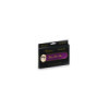 Bandeau satiné violet pour les yeux 